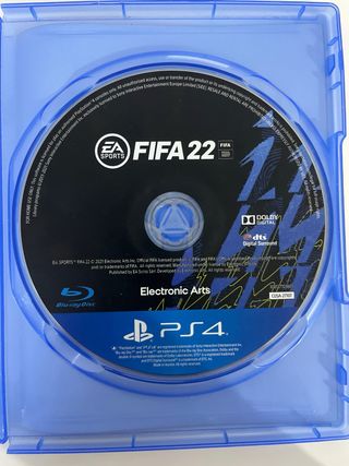 FIFA 22 PS4 (PlayStation 4) - Poco Usado