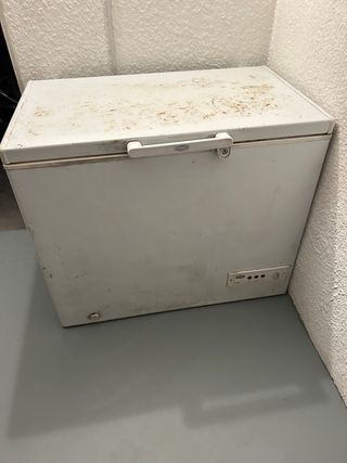 Congelador horizontal blanco
