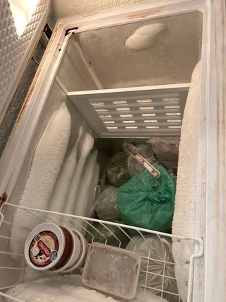 Congelador horizontal blanco