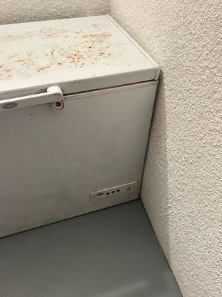 Congelador horizontal blanco