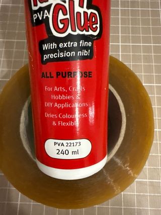 Pegamento Tacky Glue PVA Anita's 240ml