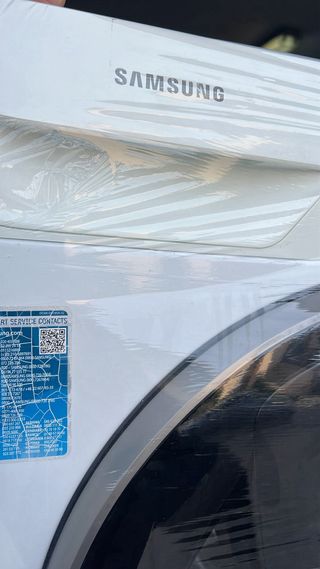 Lavadora Blanca Samsung