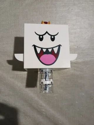 Lego Super Mario King Boo mar0226 Novo