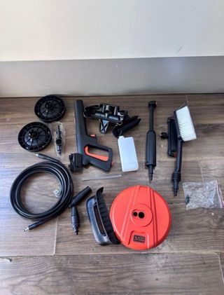 Black+Decker Hidrolimpiadora