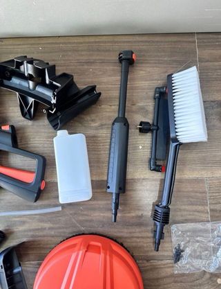 Black+Decker Hidrolimpiadora