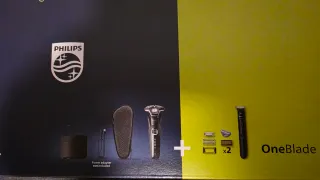 Pack Afeitadora Philips S5898 + OneBlade nuevo