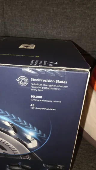 Pack Afeitadora Philips S5898 + OneBlade nuevo