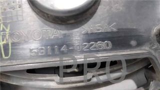 REJILLA CAPO TOYOTA AURIS (E18)(10.2012->) 2.0 ACTIVE [2,0 LTR. - 91 KW D-4D CAT]