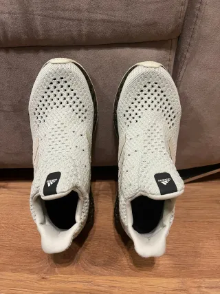 Zapatillas Adidas Mujer 4D Gris/Blanco