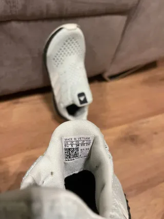 Zapatillas Adidas Mujer 4D Gris/Blanco