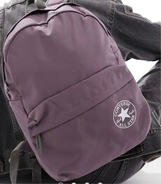 Mochila Converse Malva más o menos pequeña