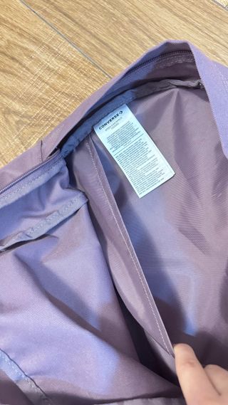 Mochila Converse Malva más o menos pequeña