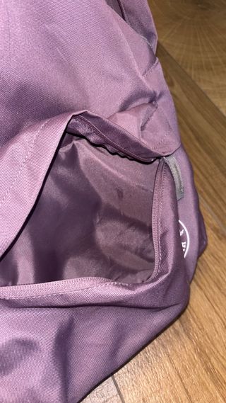 Mochila Converse Malva más o menos pequeña