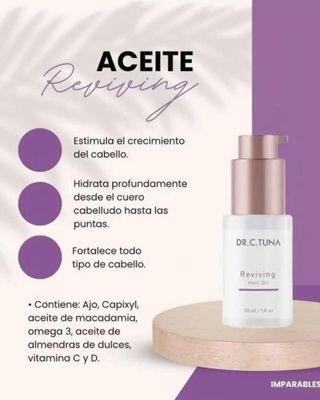 Dr. C. Tuna Reviving Hair Oil 30ml