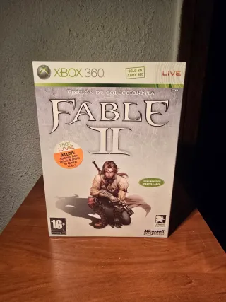 Fable II Edición Coleccionista XBOX 360
