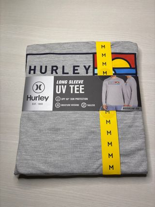 Camiseta Hurley Manga Larga UV Talla M