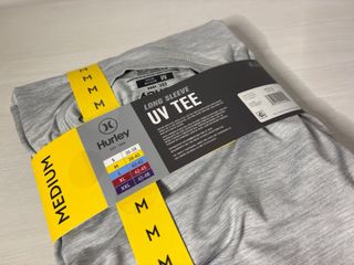 Camiseta Hurley Manga Larga UV Talla M