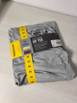 Camiseta Hurley Manga Larga UV Talla M