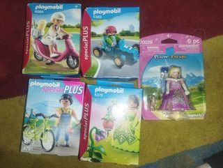 playmobil 4 varias cajas nuevas con descuento 4