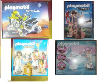 playmobil 4 varias cajas nuevas con descuento 4