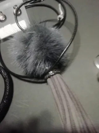 Conjunto Joyas: Colgante, Anillo, Pulsera y Pendie