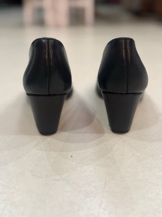 Zapatos Flamenco Baile Gladis Negros