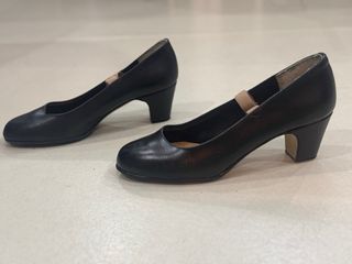 Zapatos Flamenco Baile Gladis Negros