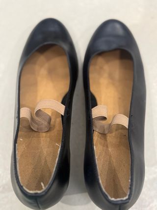 Zapatos Flamenco Baile Gladis Negros