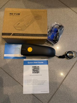 Lector de códigos de barras NETUM