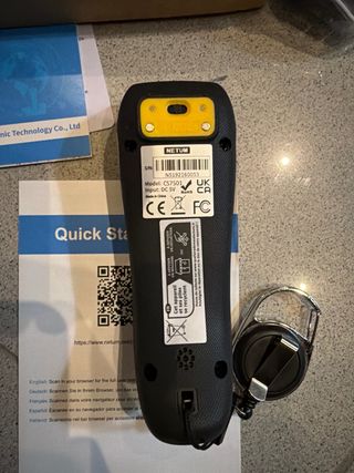 Lector de códigos de barras NETUM