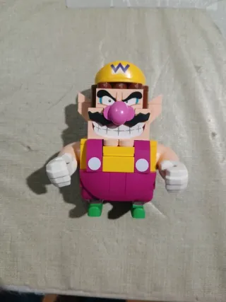 Lego Super Mario Wario mar0222 Novo