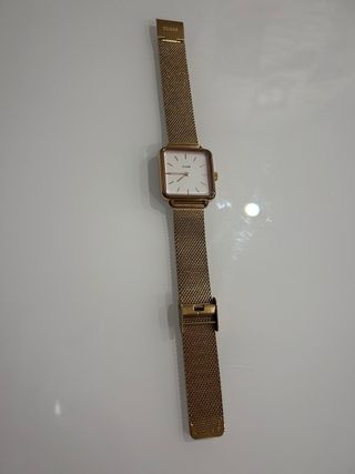 Reloj Cluse oro rosado