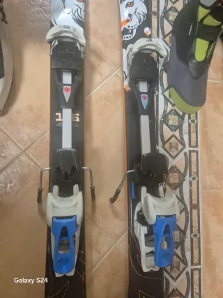 Equipo esqui de travesía