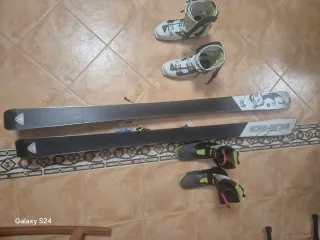 Equipo esqui de travesía