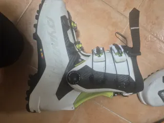 Equipo esqui de travesía