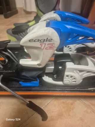 Equipo esqui de travesía