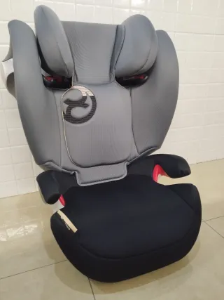 Silla coche Cybex Gold Grupo 2/3 con poco uso
