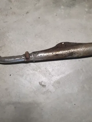 Tubo de escape Derbi Antorcha