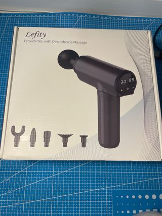 pistola de masajes Lefity