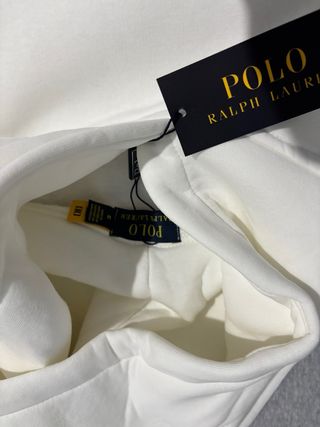 Sudadera Polo Ralph Lauren Blanca Talla M