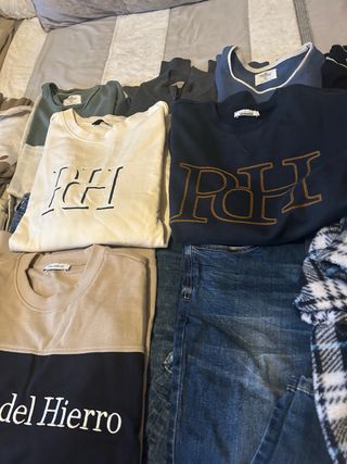 Lote Ropa Hombre: 4 Prendas