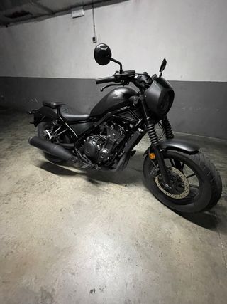Honda Rebel 500