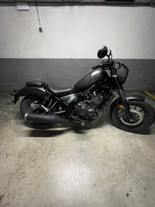 Honda Rebel 500