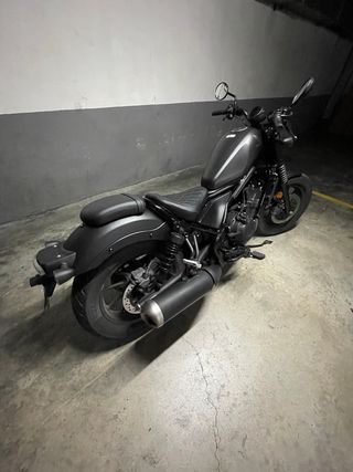 Honda Rebel 500