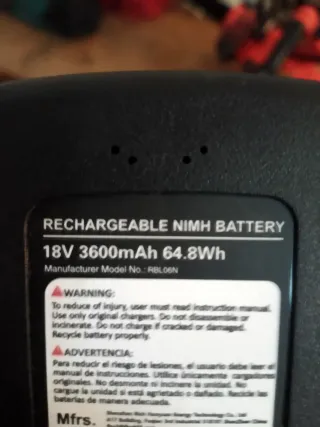 Motosierra Black & Decker a Batería