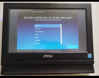 PC All in One MSI Negro