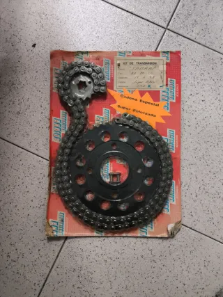 Kit Arrastre Yamaha DR 80 LC