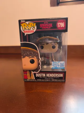 Funko Pop! Stranger Things Dustin 1796