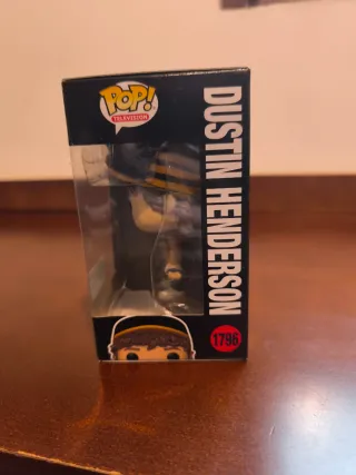 Funko Pop! Stranger Things Dustin 1796