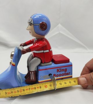 Motorista King Scooter